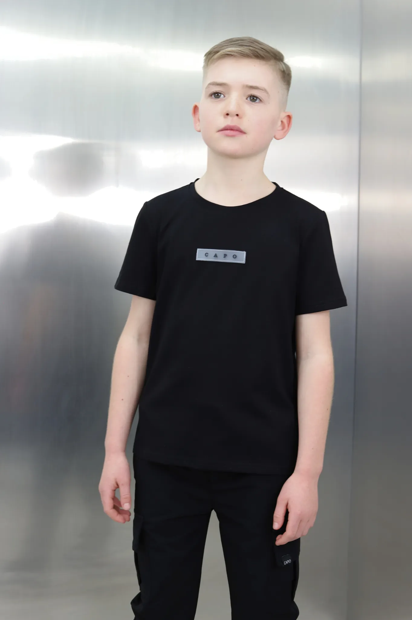 Capo KIDS - Black ESSENTIAL T-Shirt