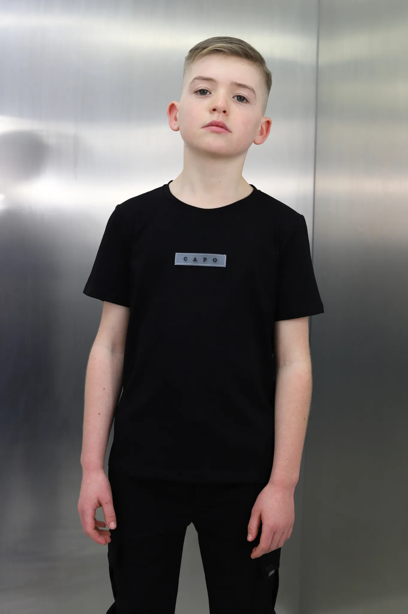 Capo KIDS - Black ESSENTIAL T-Shirt