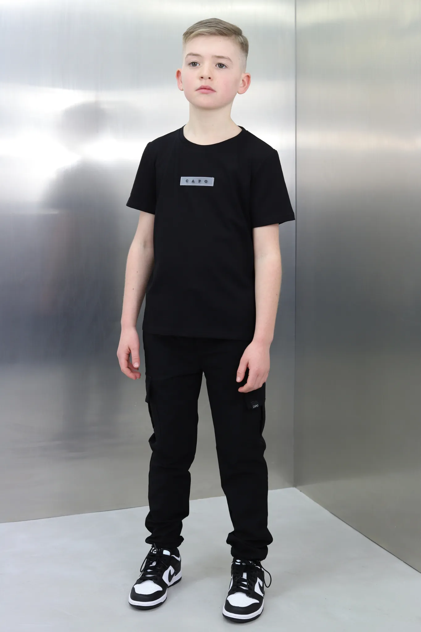 Capo KIDS - Black ESSENTIAL T-Shirt