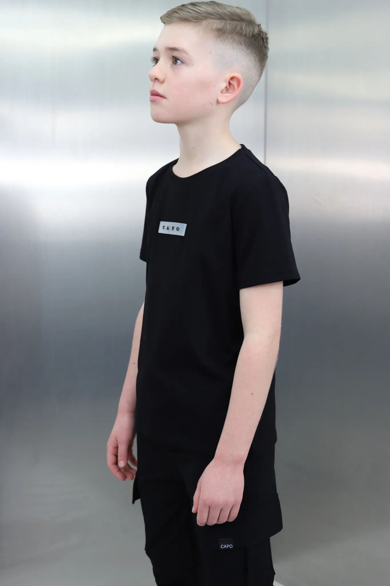 Capo KIDS - Black ESSENTIAL T-Shirt