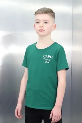 Capo KIDS - Green Training Club T-Shirt