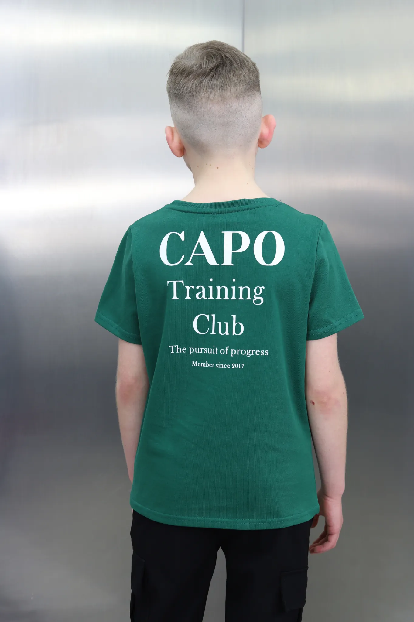 Capo KIDS - Green Training Club T-Shirt