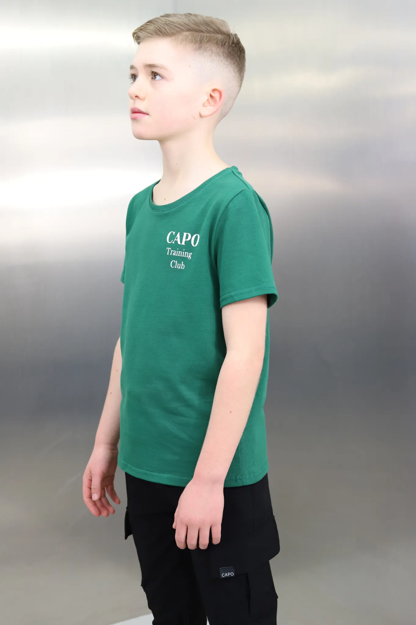 Capo KIDS - Green Training Club T-Shirt