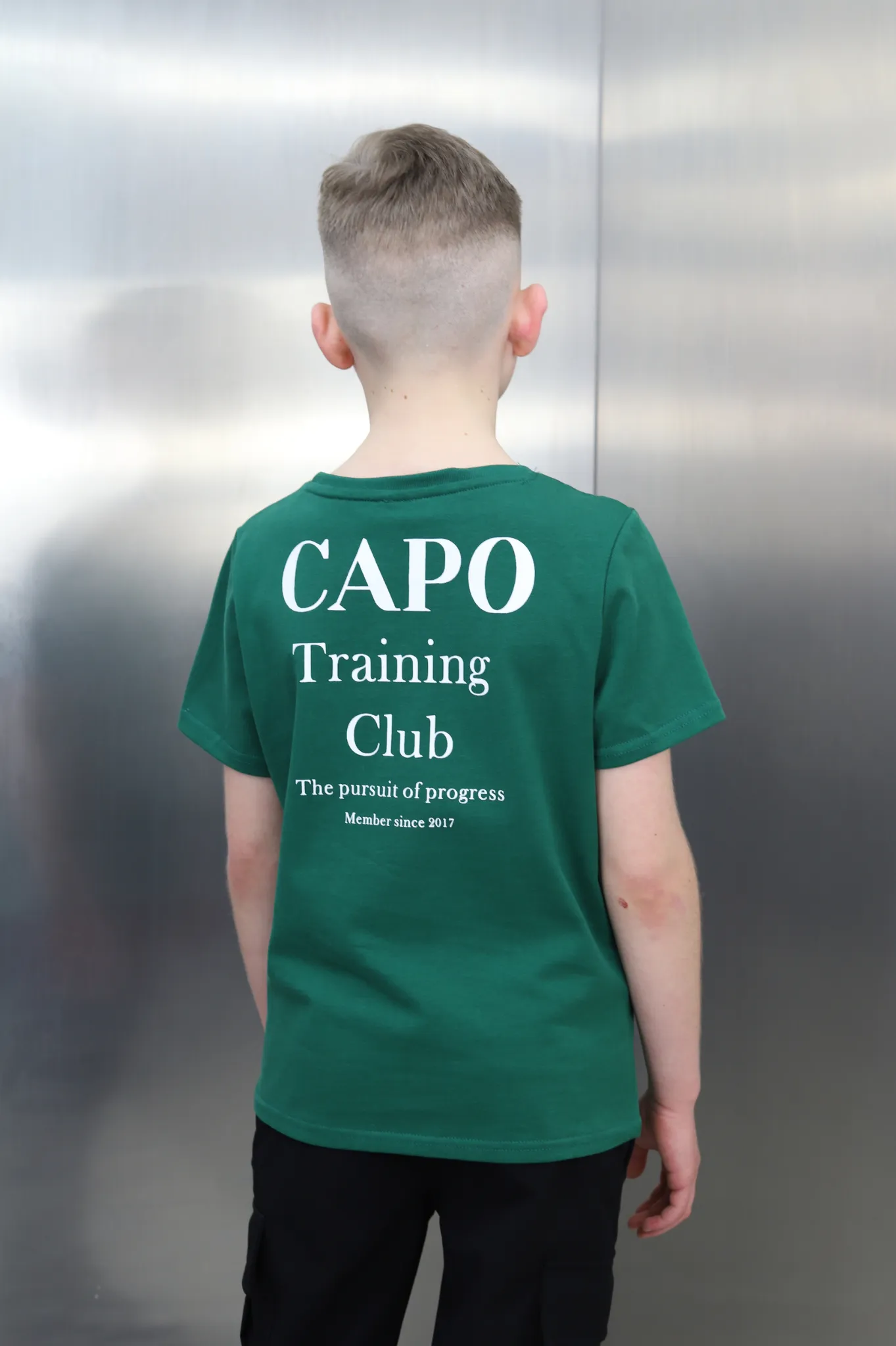 Capo KIDS - Green Training Club T-Shirt