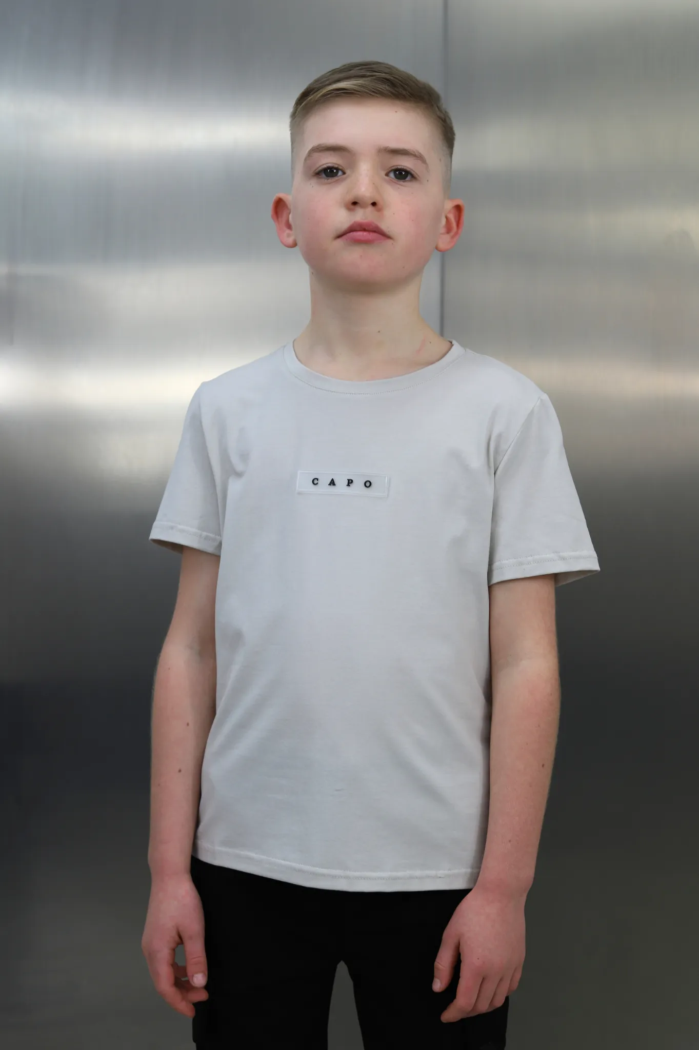 Capo KIDS T-Shirt in Stone