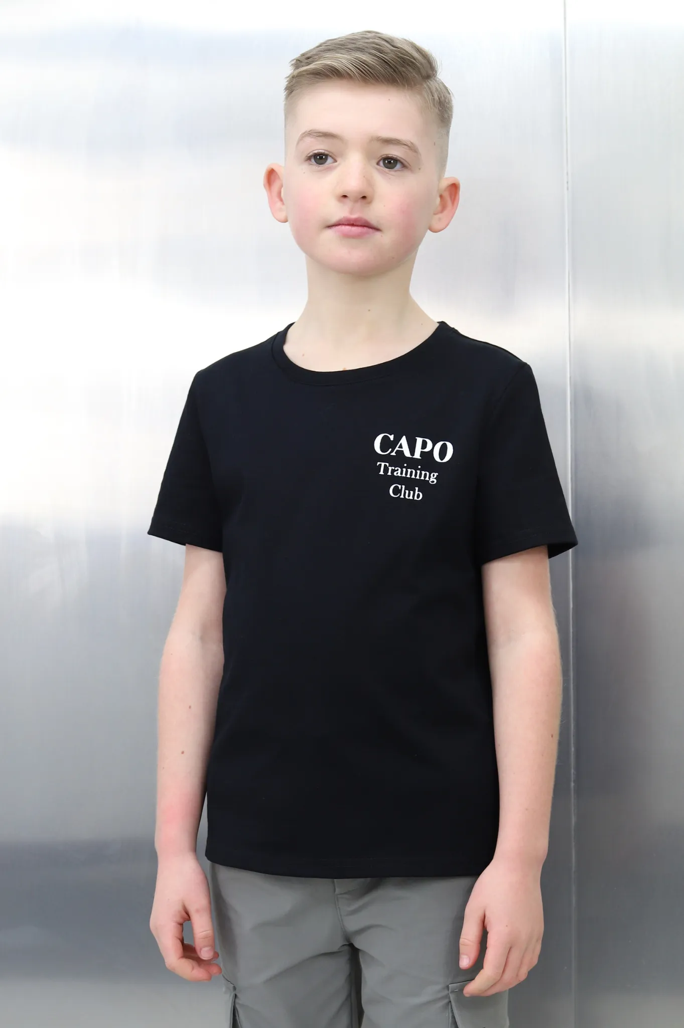 Capo KIDS - Training Club T-Shirt - Black 