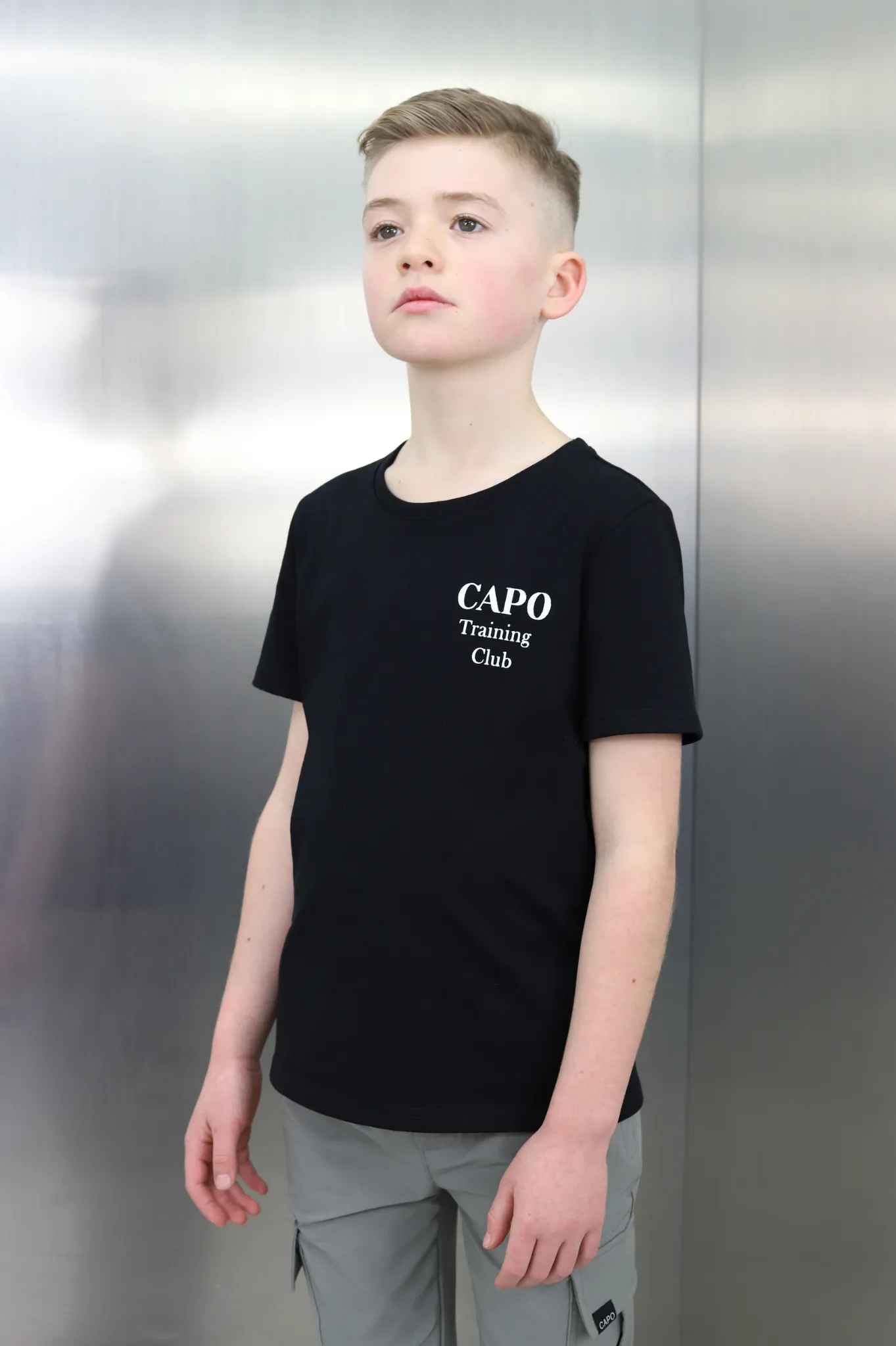 Capo KIDS - Training Club T-Shirt - Black 