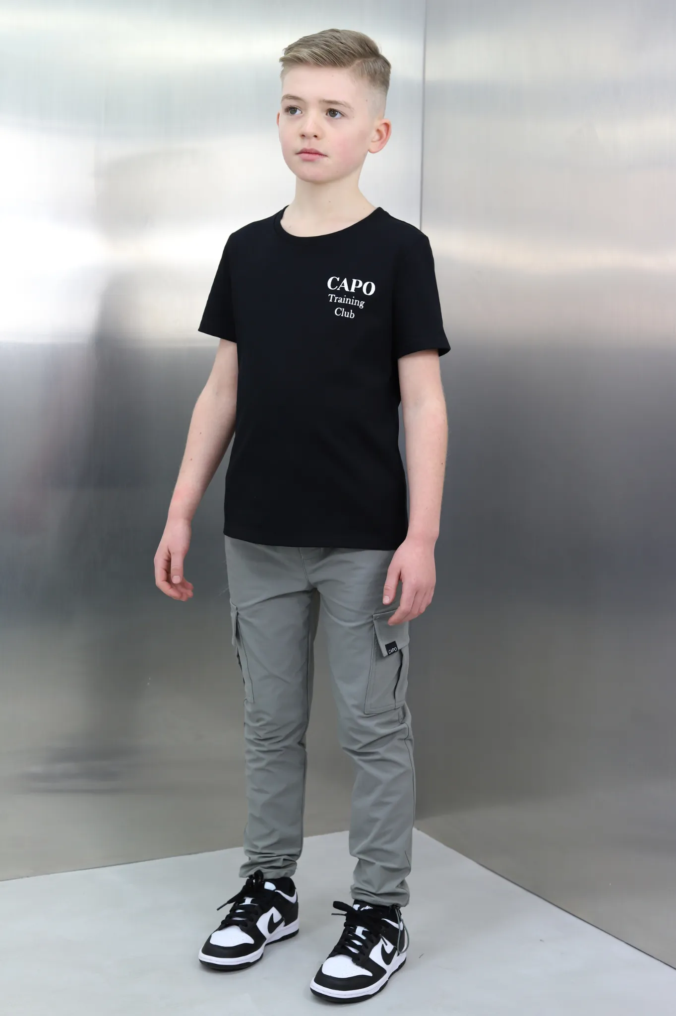 Capo KIDS - Training Club T-Shirt - Black 