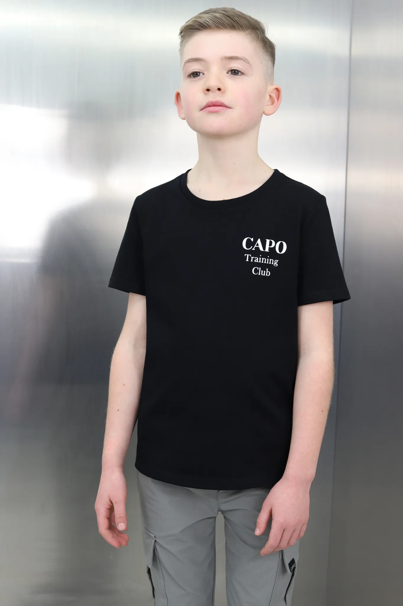 Capo KIDS - Training Club T-Shirt - Black 