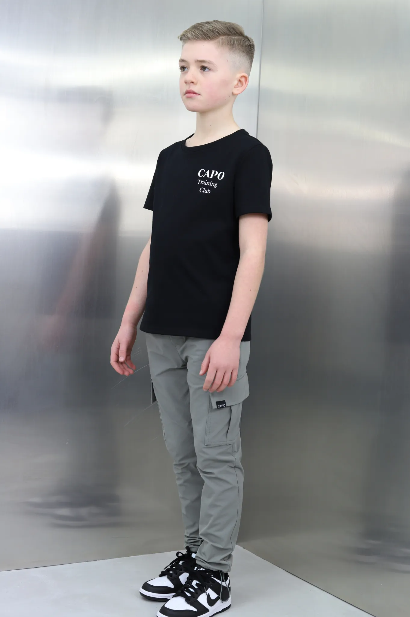 Capo KIDS - Training Club T-Shirt - Black 