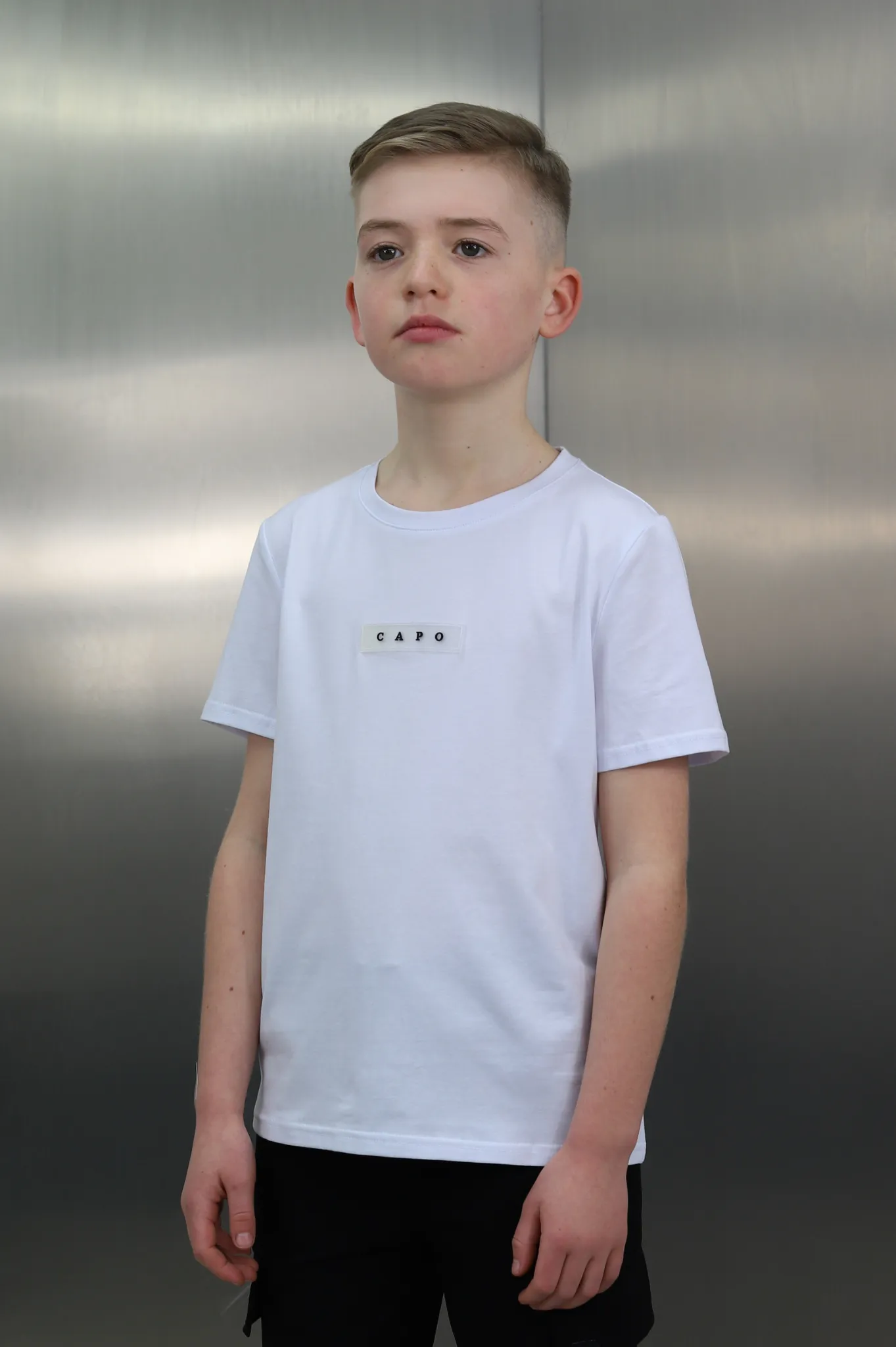 Capo KIDS - White ESSENTIAL T-Shirt