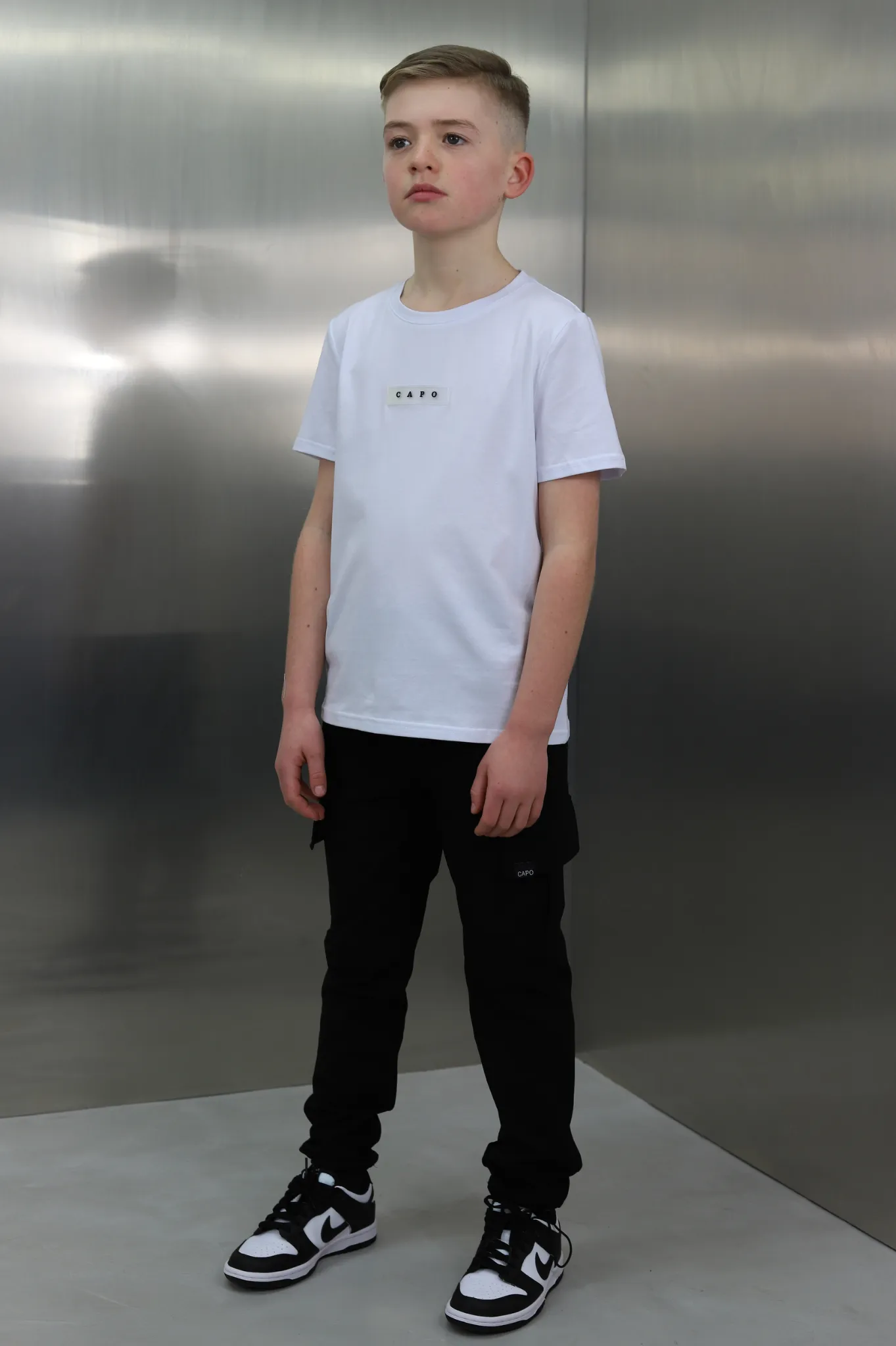 Capo KIDS - White ESSENTIAL T-Shirt