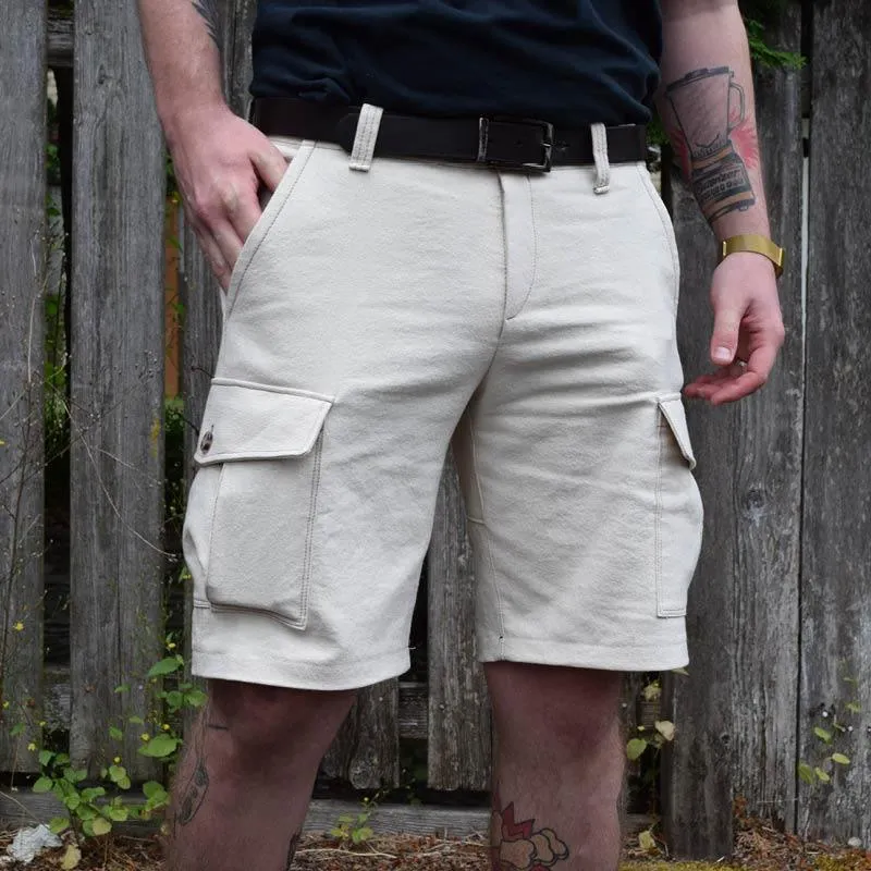 Cargo Shorts sewing pattern - Plus size 26 to 42