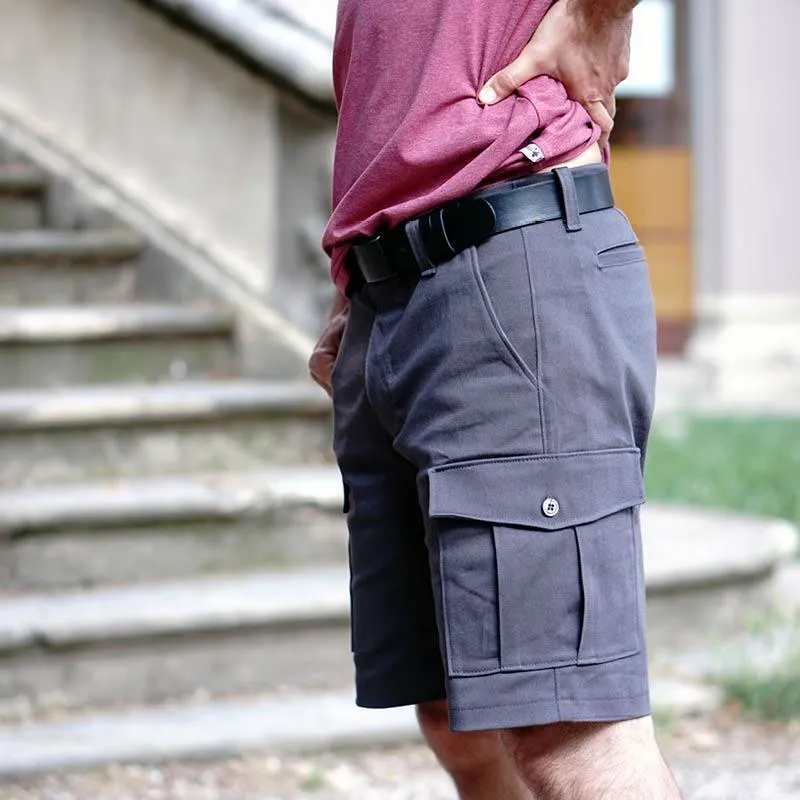 Cargo Shorts sewing pattern - Plus size 26 to 42