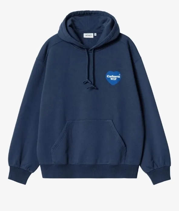 Carhartt Oversized Logo Hoodies & Sweatshirts for Street Style