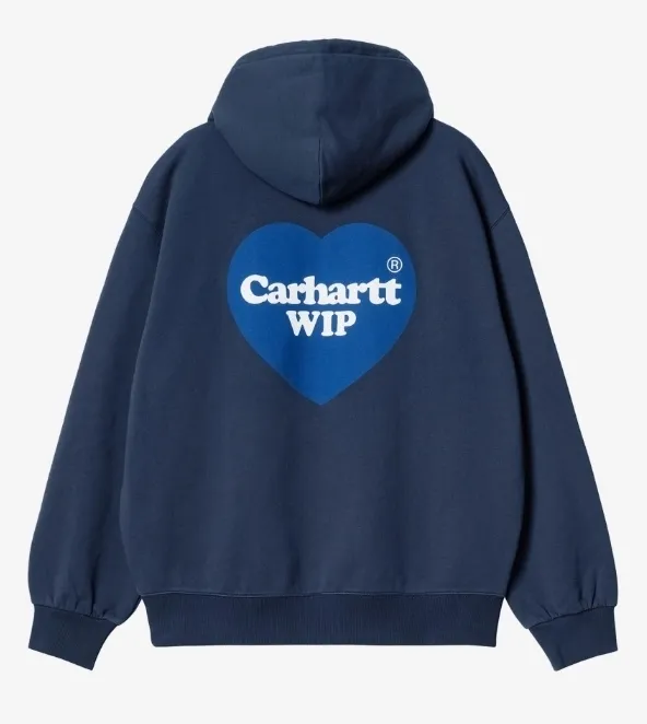 Carhartt Oversized Logo Hoodies & Sweatshirts for Street Style