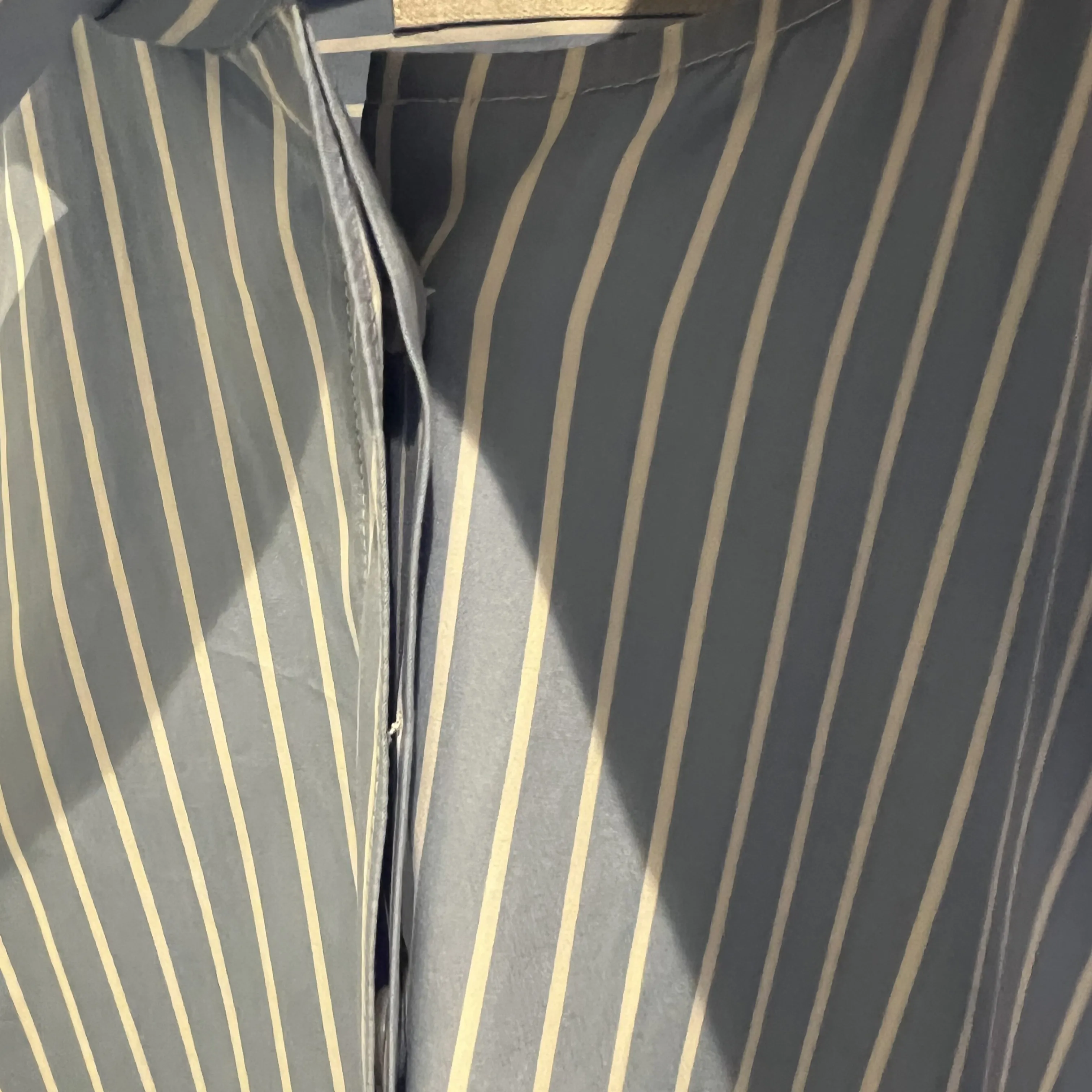 CELINE striped Poplin Lavallière shirt