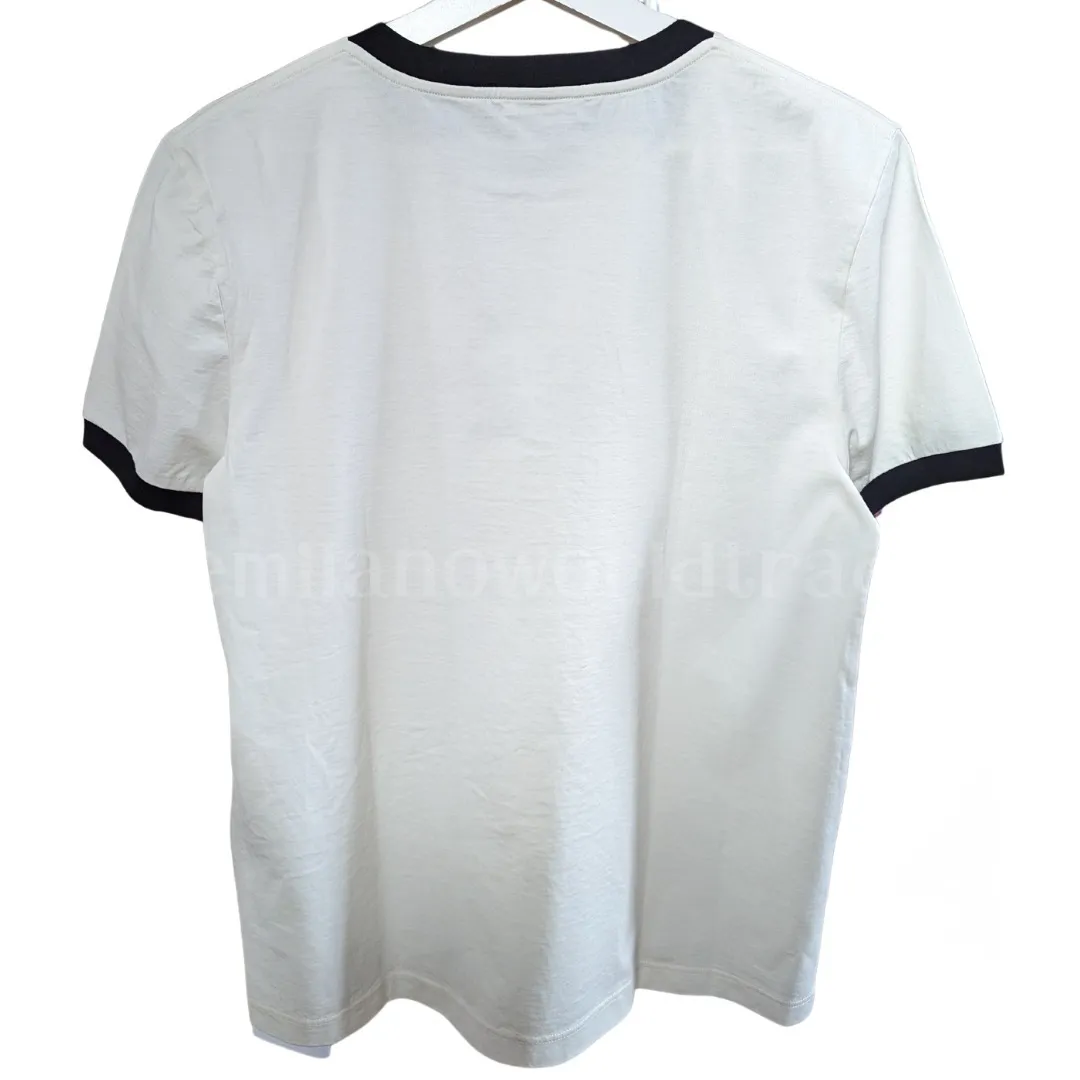 Celine T-shirt | Loose cotton jersey tee by Celine