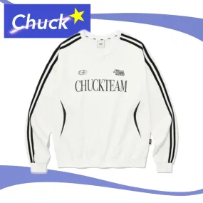 CHUCK long sleeve street style shirt with oversized logo