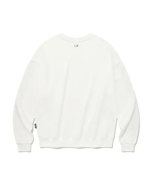 CHUCK long sleeve street style shirt with oversized logo