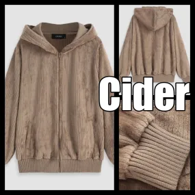 Cider | Street Style Long Sleeve Plain Hoodies & Sweatshirts