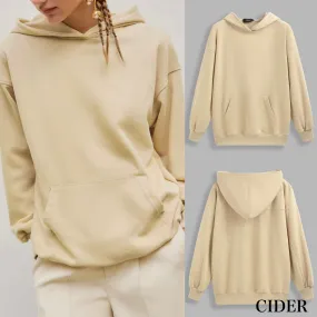 Cider Long Sleeves | Oversized Street Style Plain