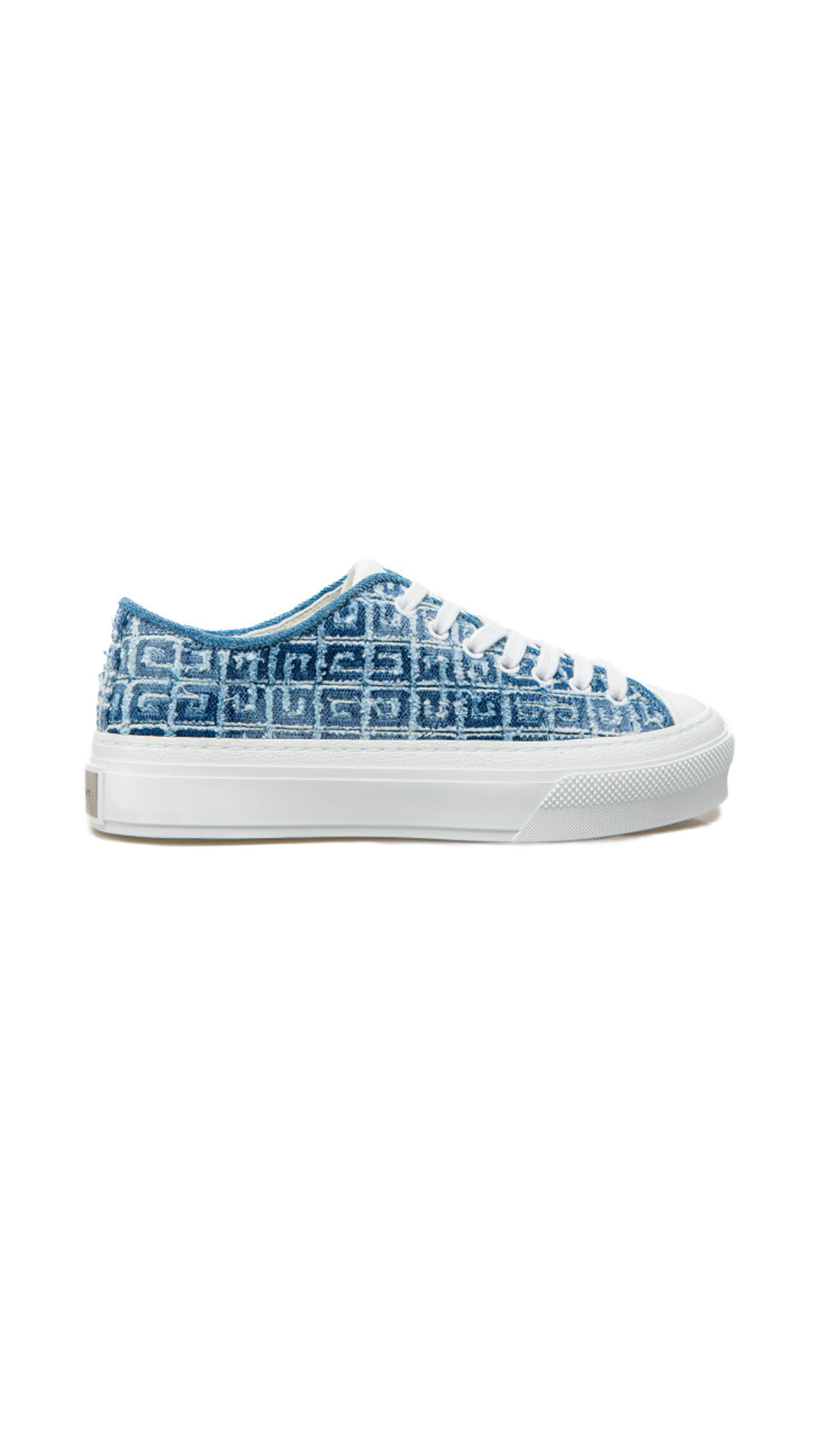 City Low Sneakers, Blue - Shop Now