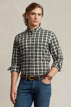 Classic Plaid Poplin Shirt