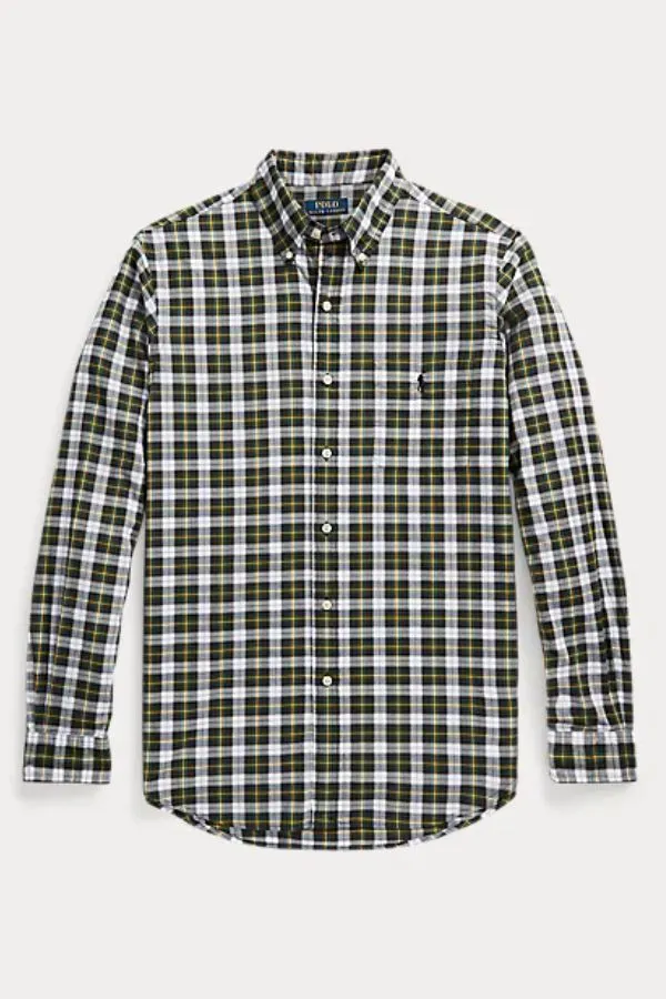 Classic Plaid Poplin Shirt