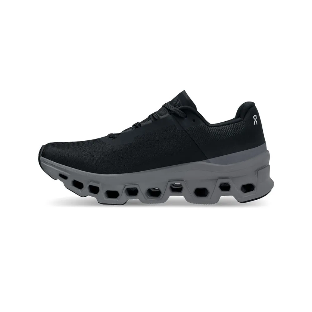 Cloud 61.98242 Black Womens Shoes - Cloudmonster