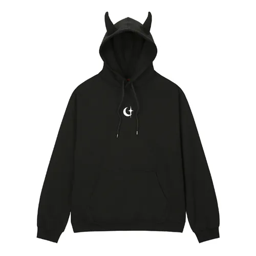 CLUT STUDIO | Street Style Long Sleeve Hoodies & Sweatshirts - Logo