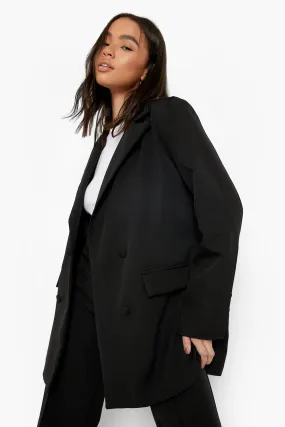 Color Pop Oversized Tailored Blazer