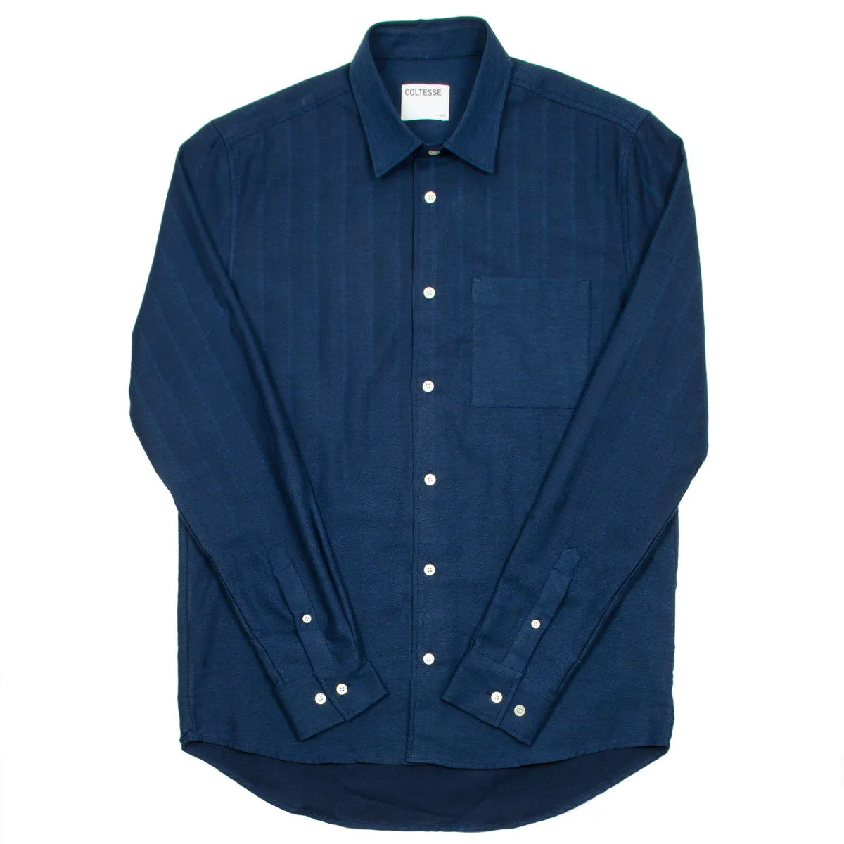 Coltesse Blue Lined Lucidus Shirt