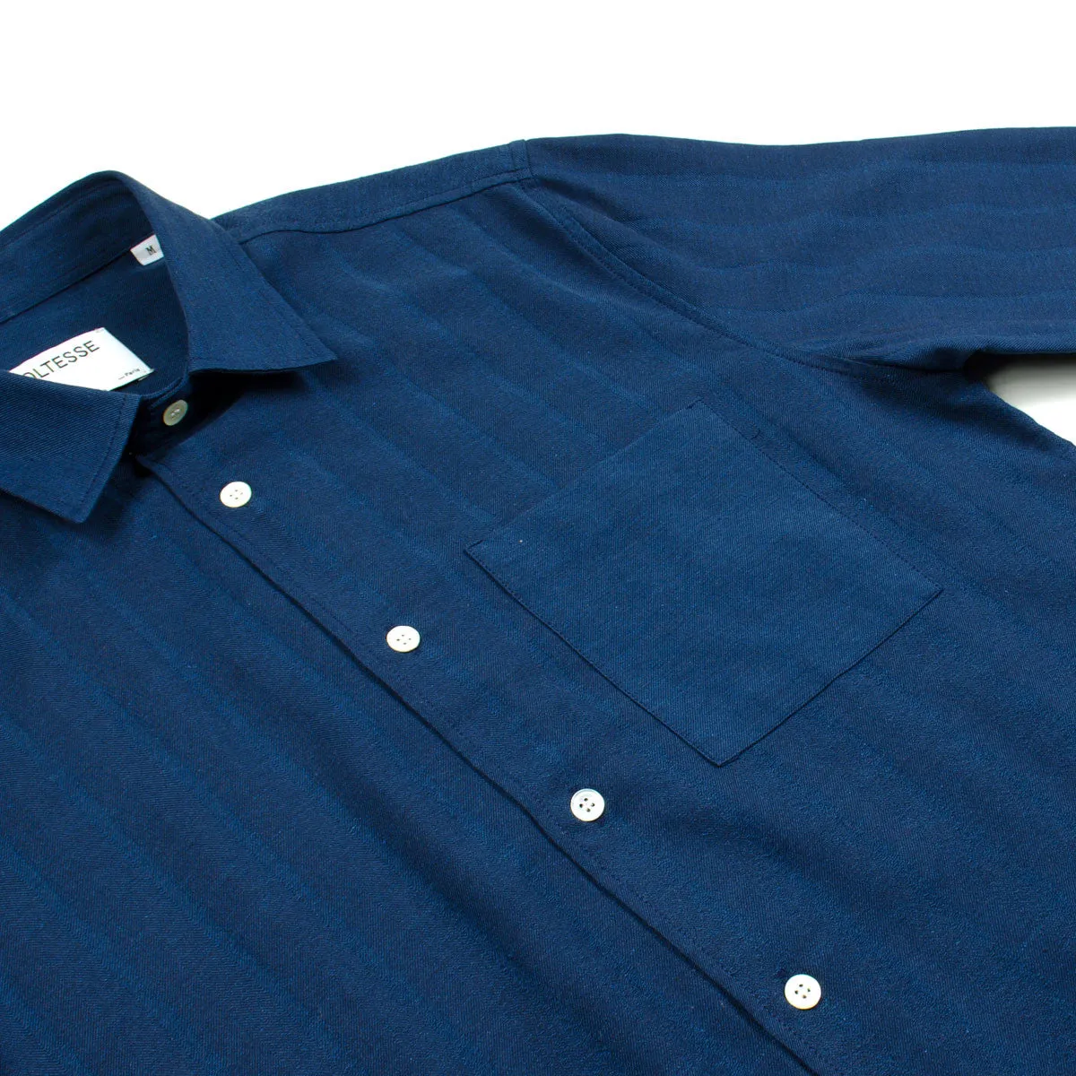 Coltesse Blue Lined Lucidus Shirt