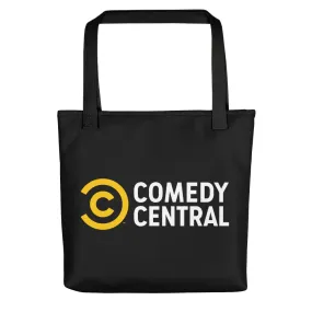 Comedy Central Logo Premium Tote Bag