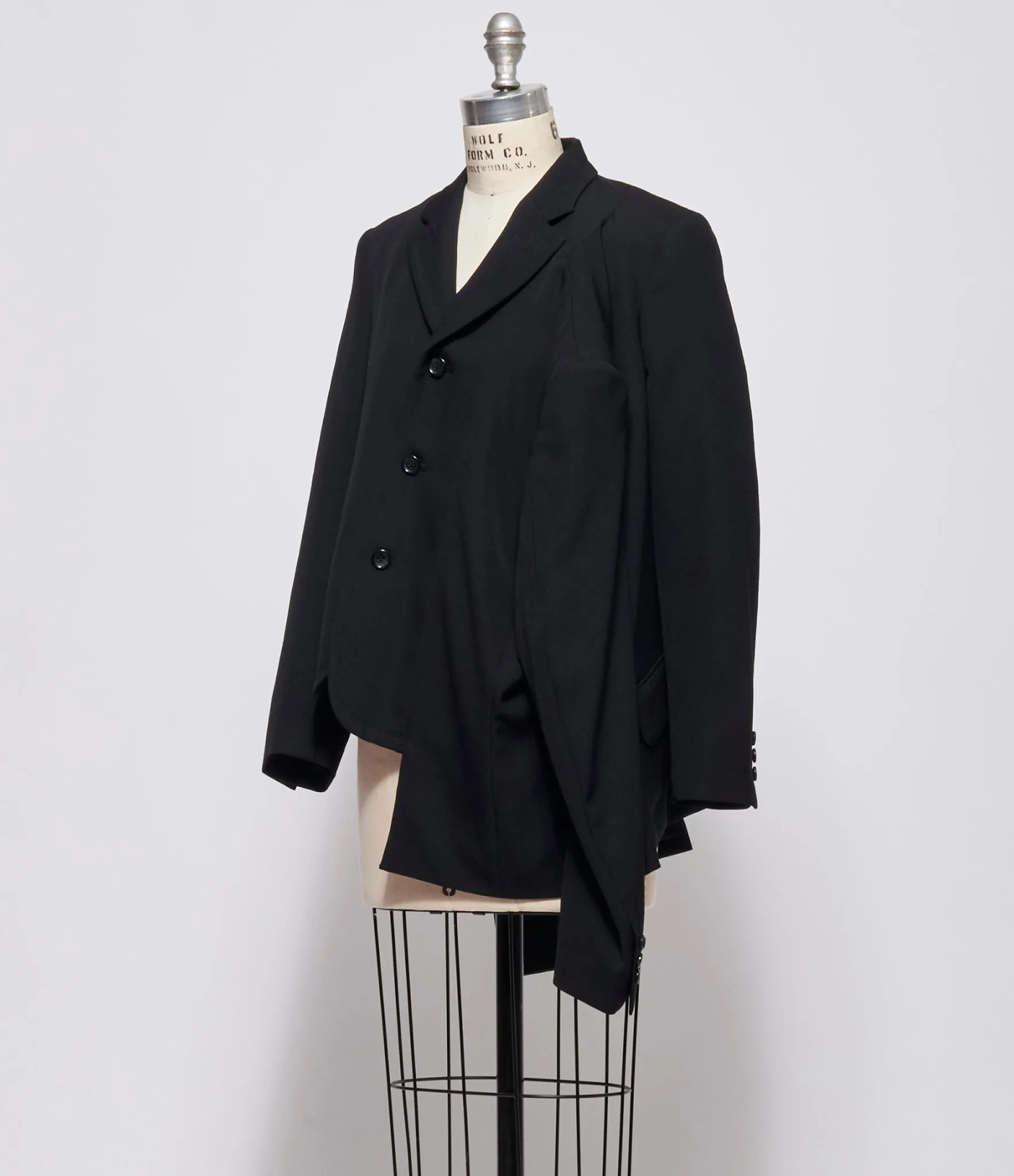 Comme Des Garcon Womens Multi Sleeve Blazer