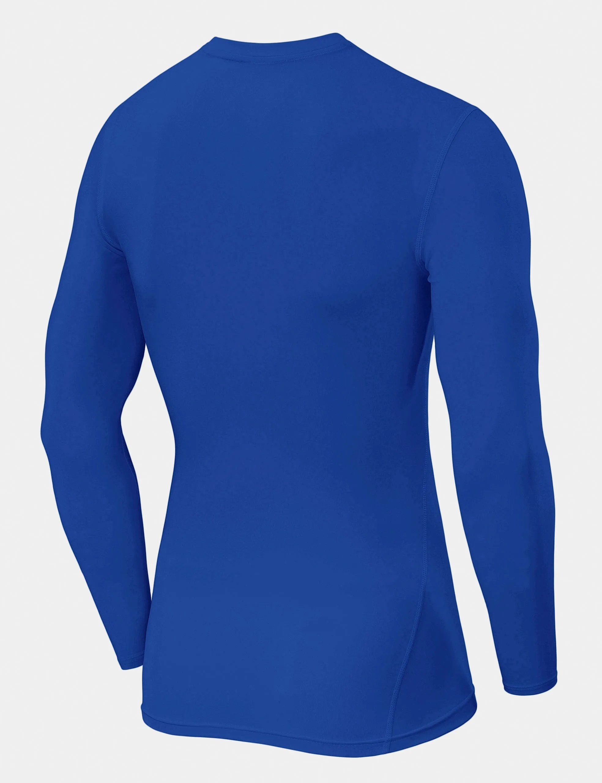 Compression base layer long sleeve crew neck for men.