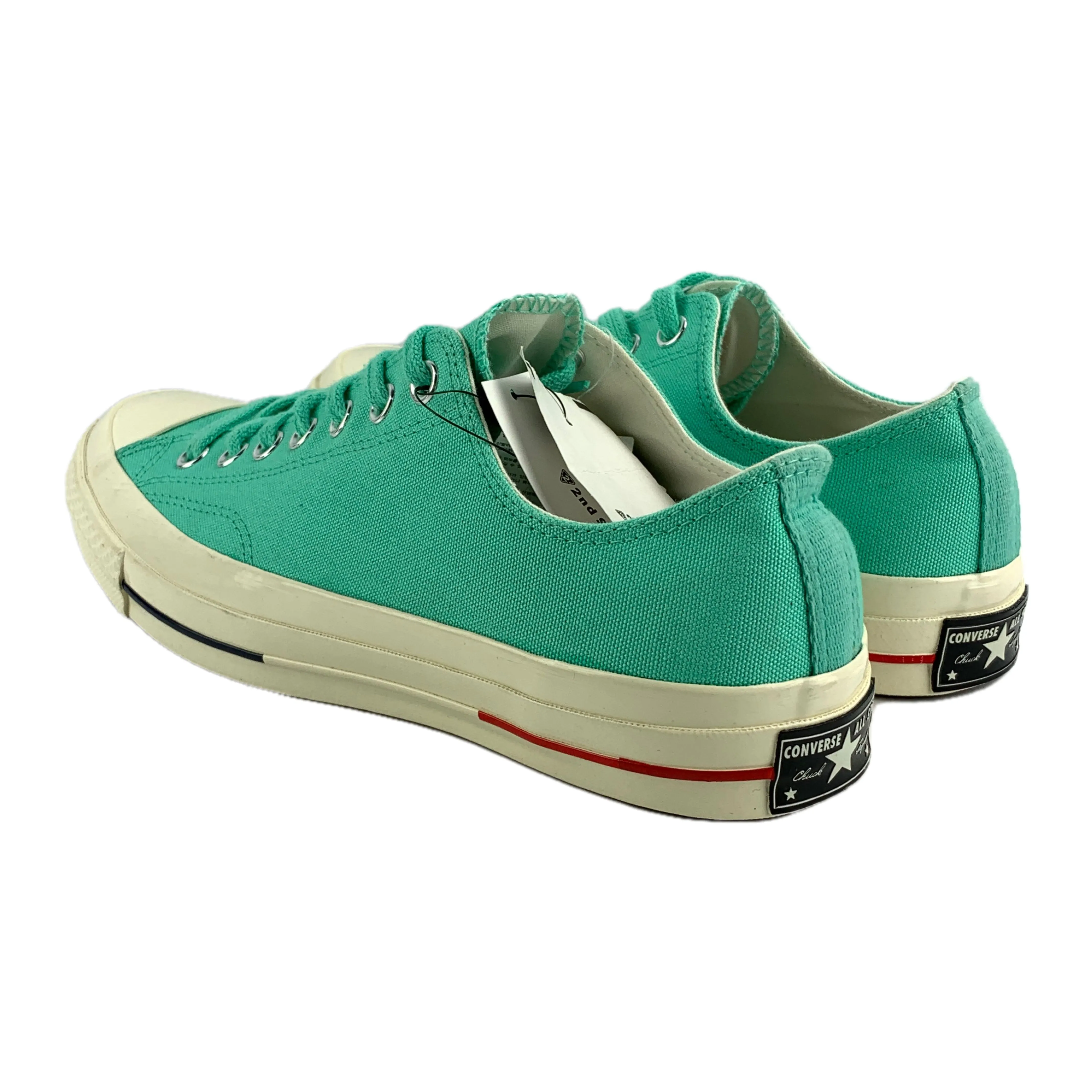 Converse Green Low Sneakers