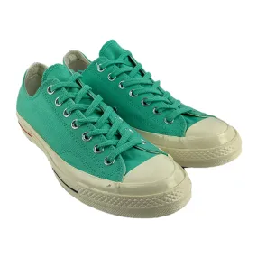 Converse Green Low Sneakers