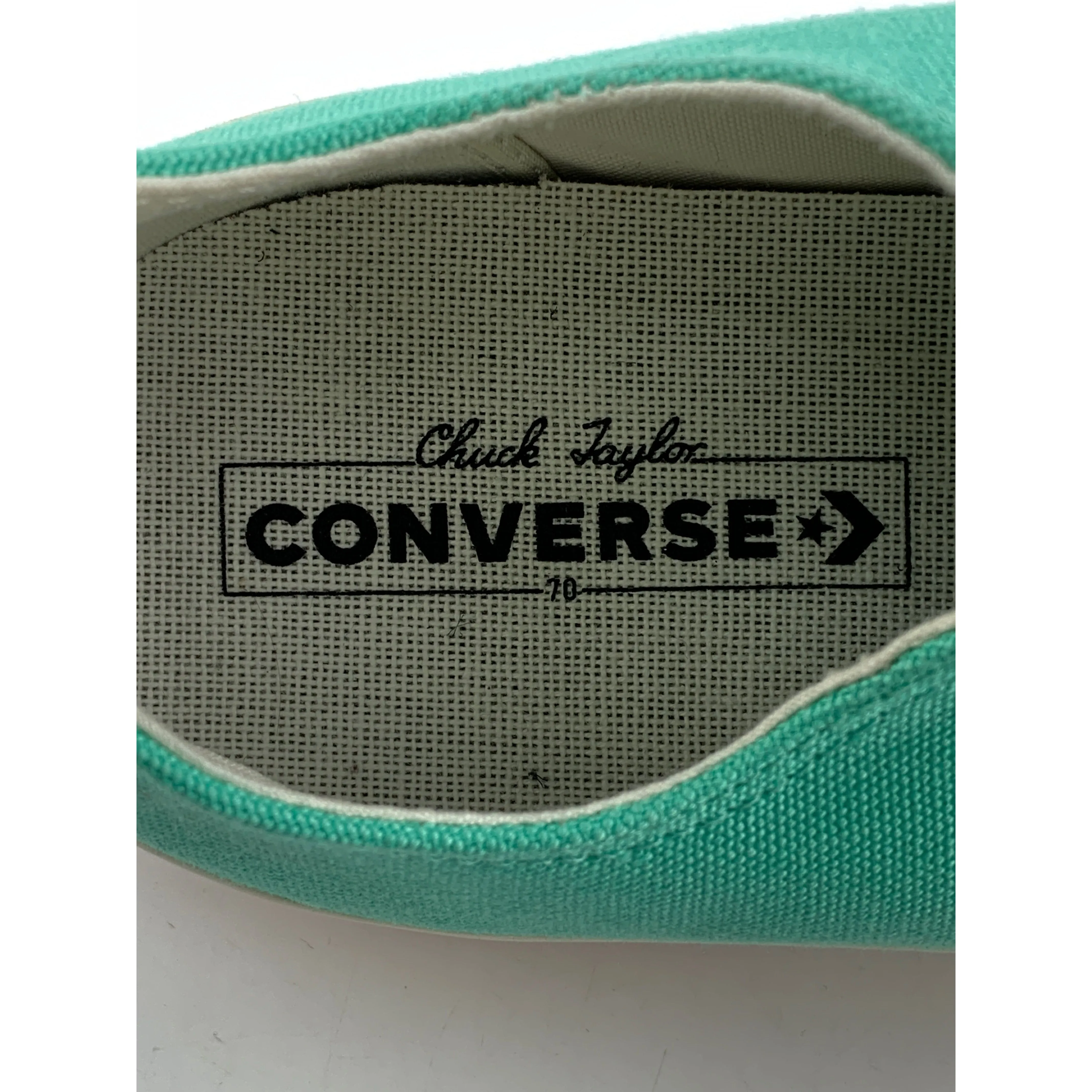 Converse Green Low Sneakers