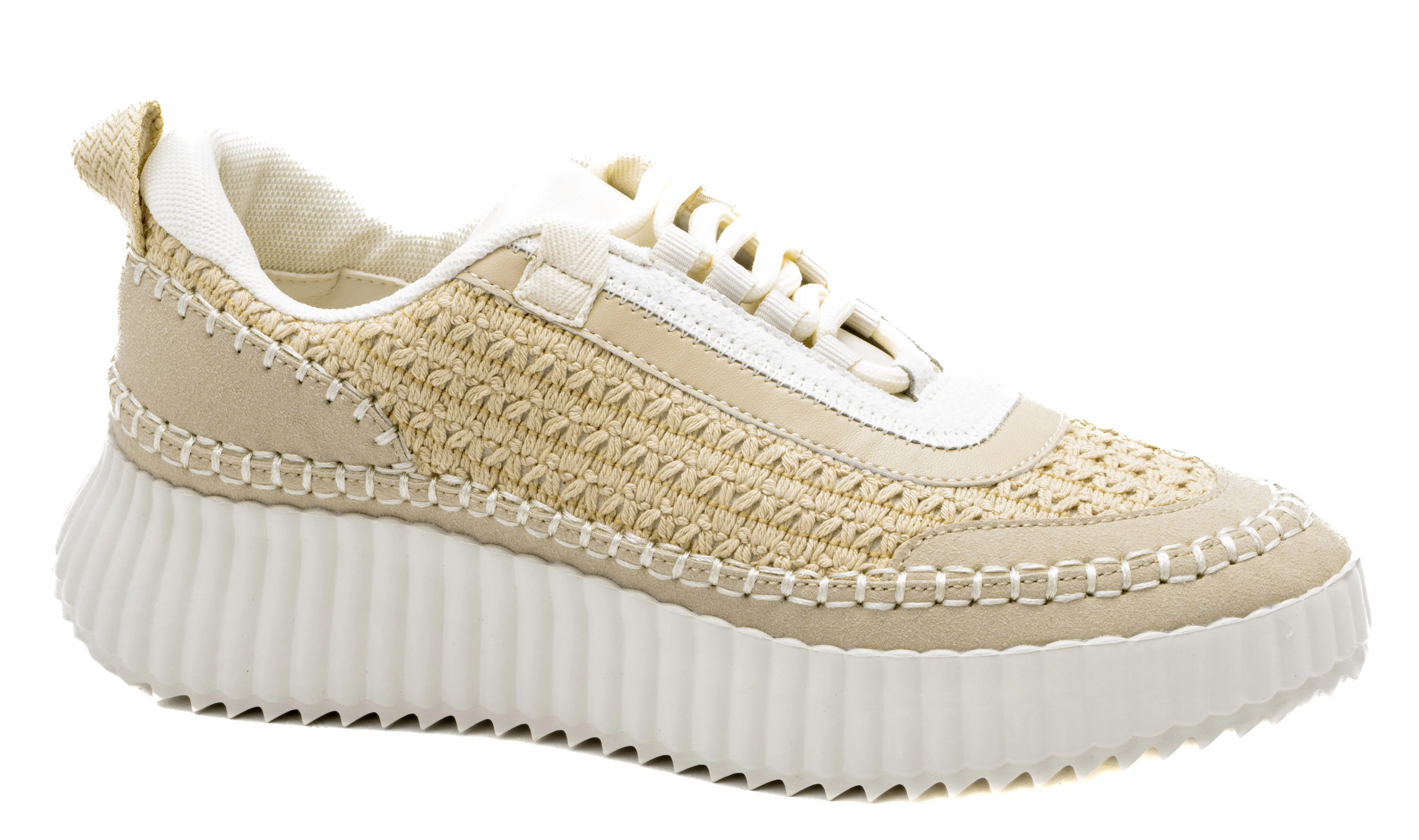 Corky Adventure Sneakers - Beige | Shop Now