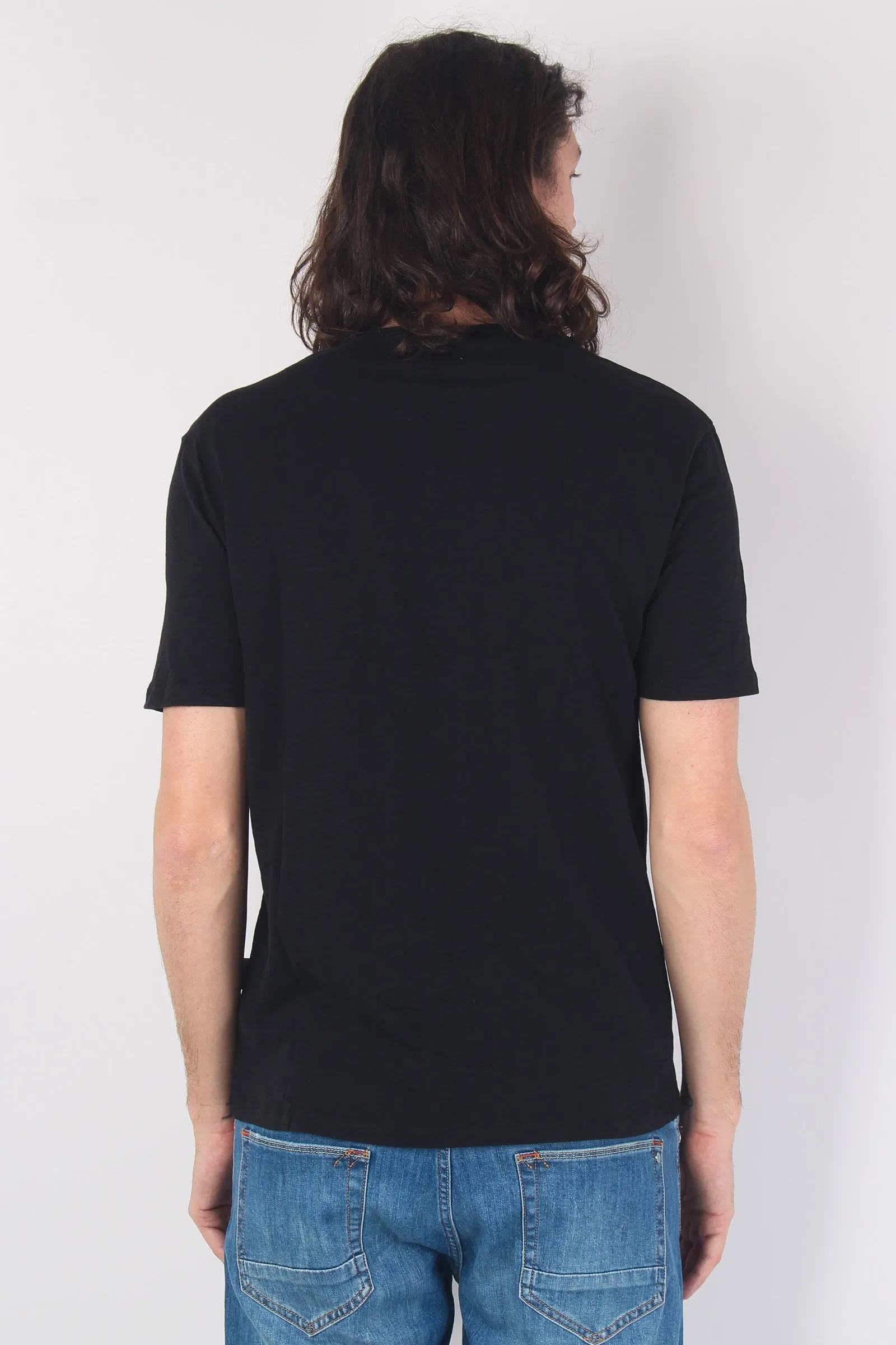 Cotton Flame Black T-shirt