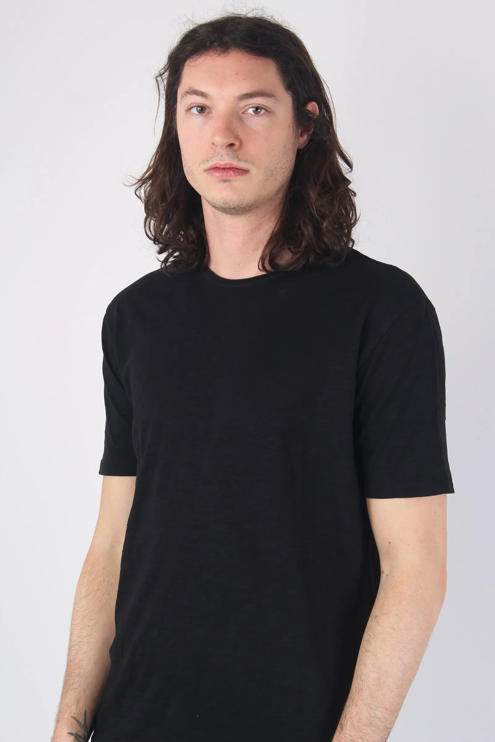 Cotton Flame Black T-shirt