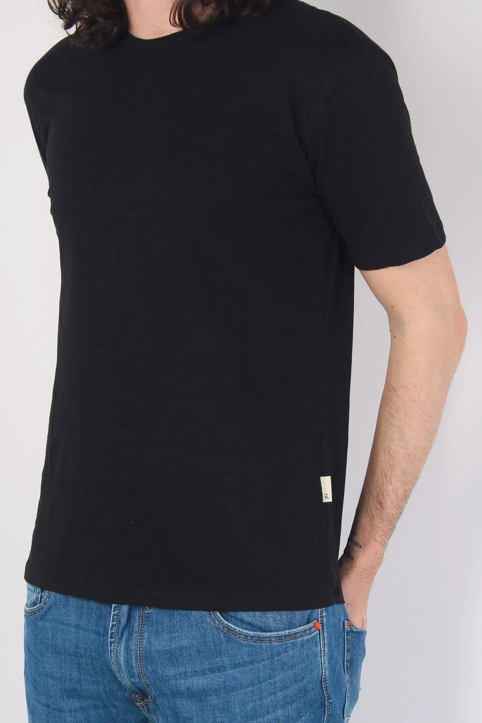 Cotton Flame Black T-shirt