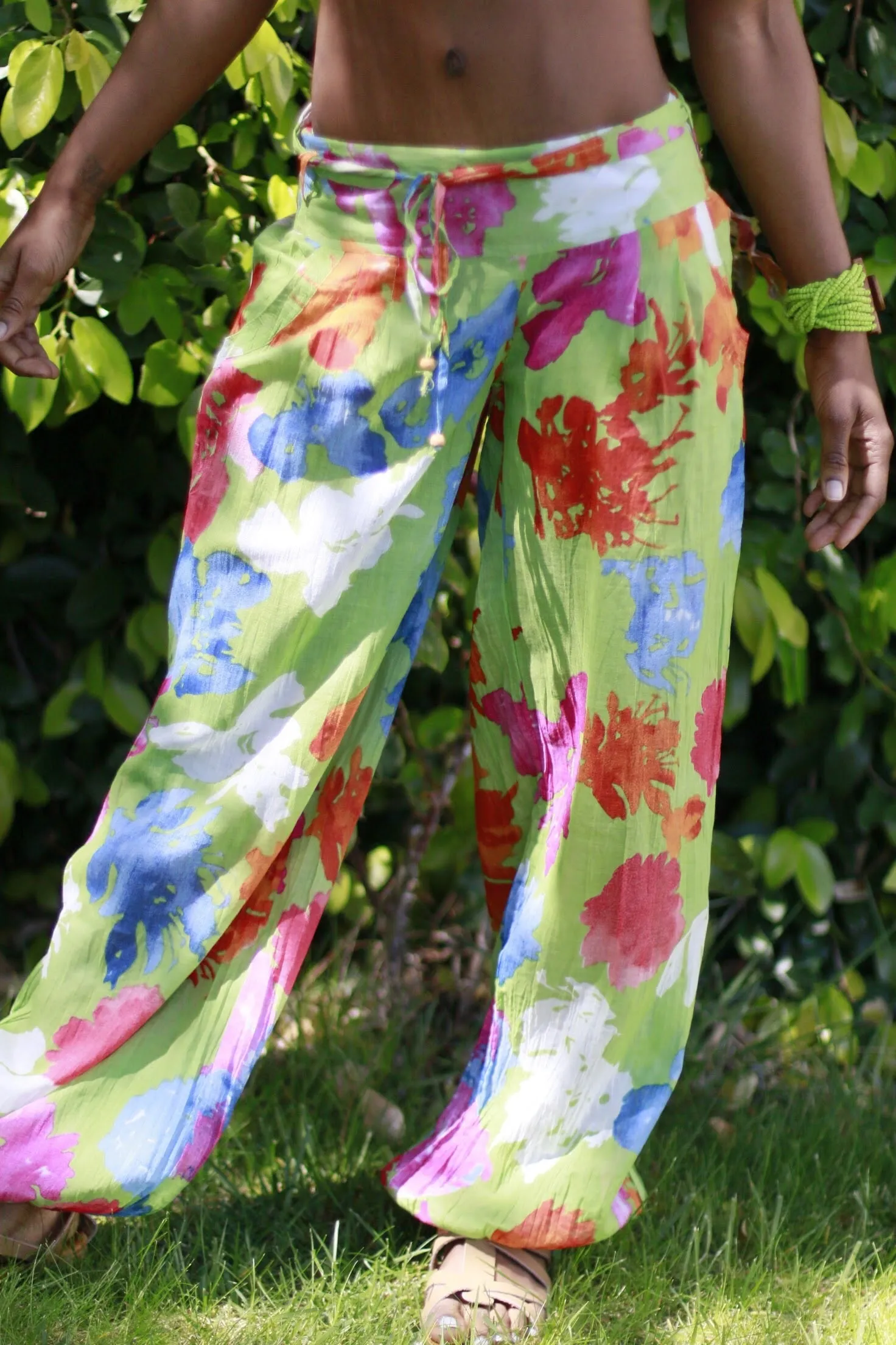 Cotton Luau Pants