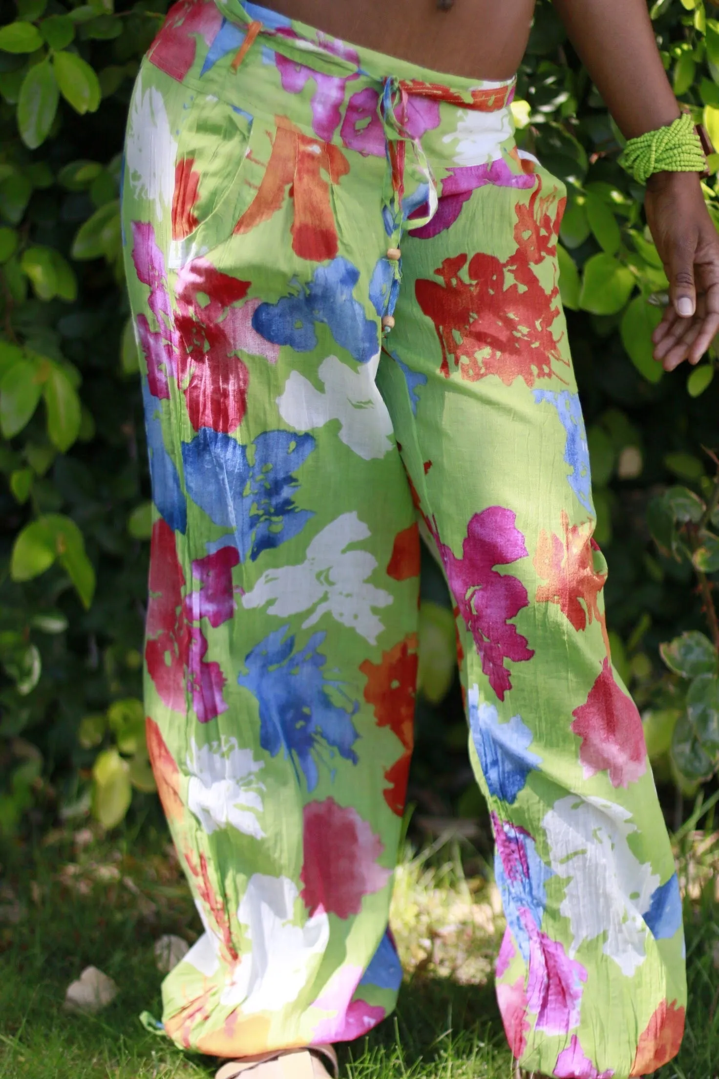 Cotton Luau Pants