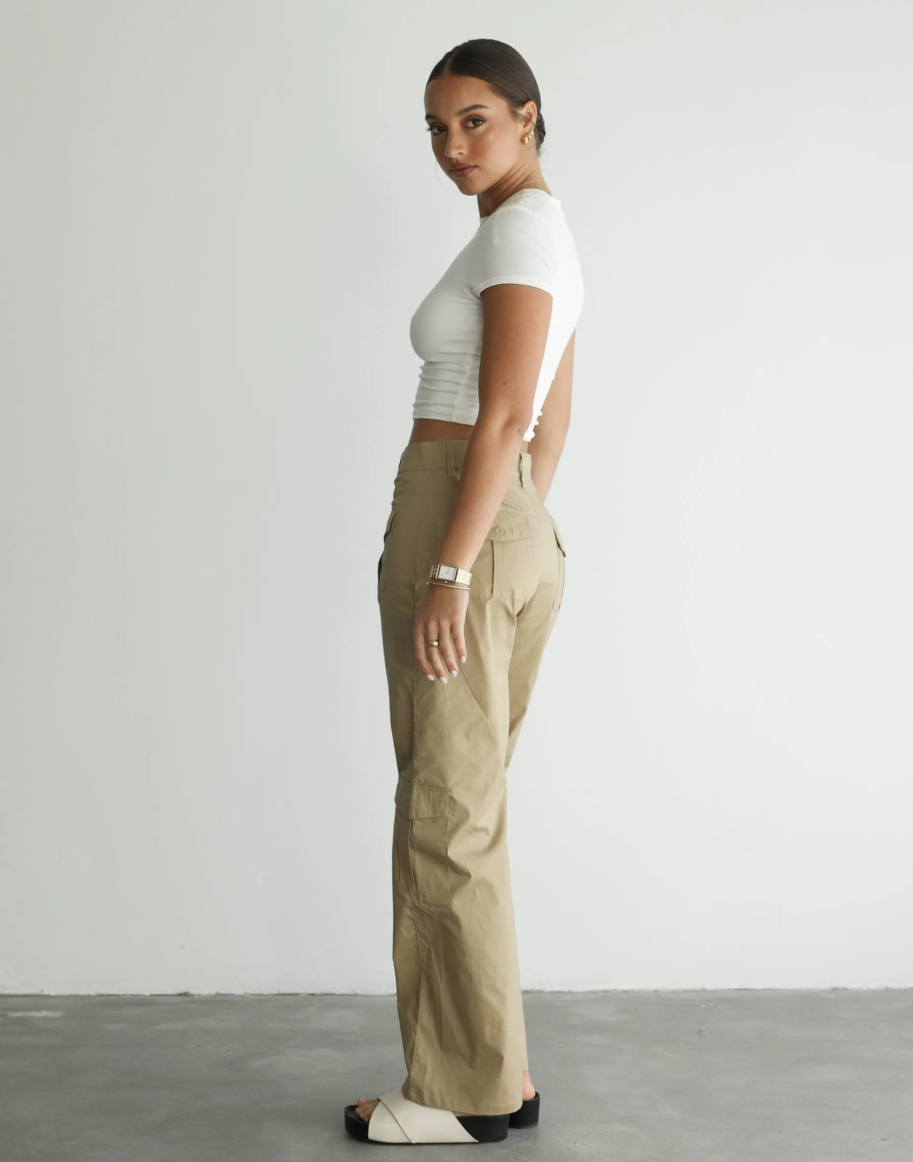 Criezelle Beige Pants