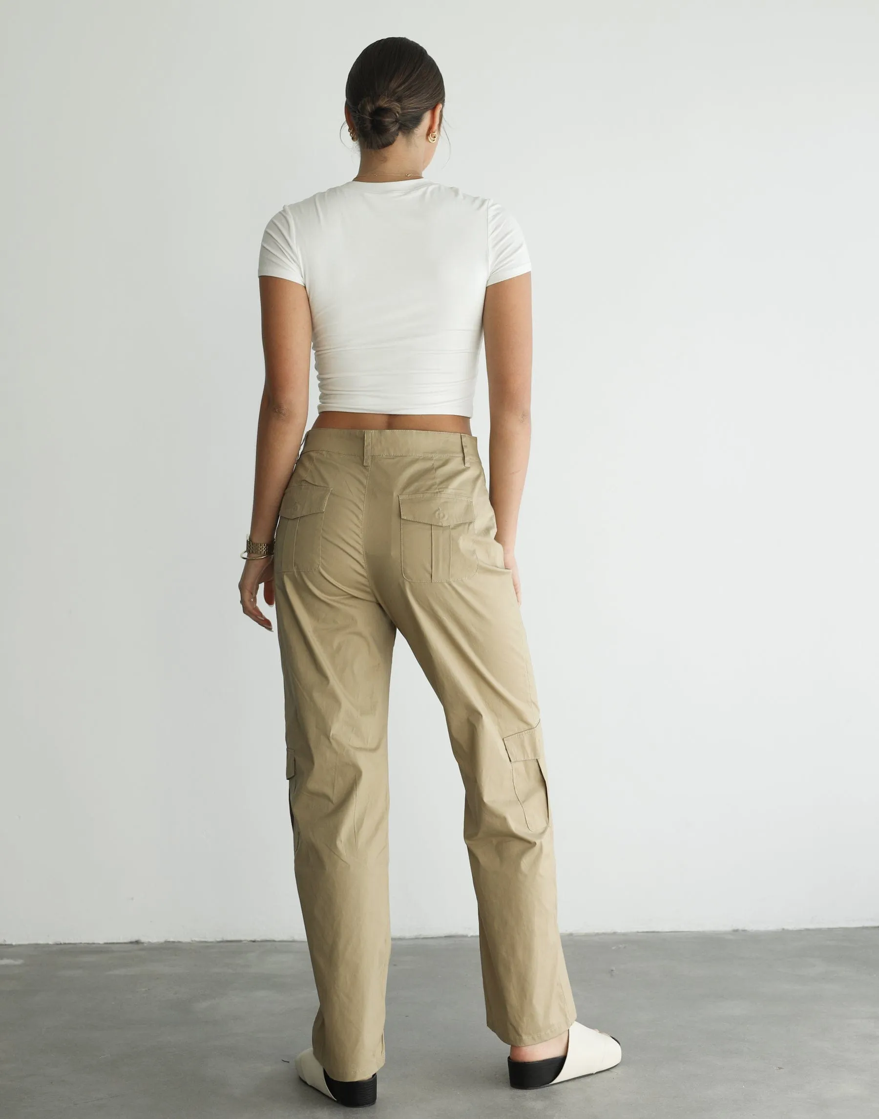 Criezelle Beige Pants