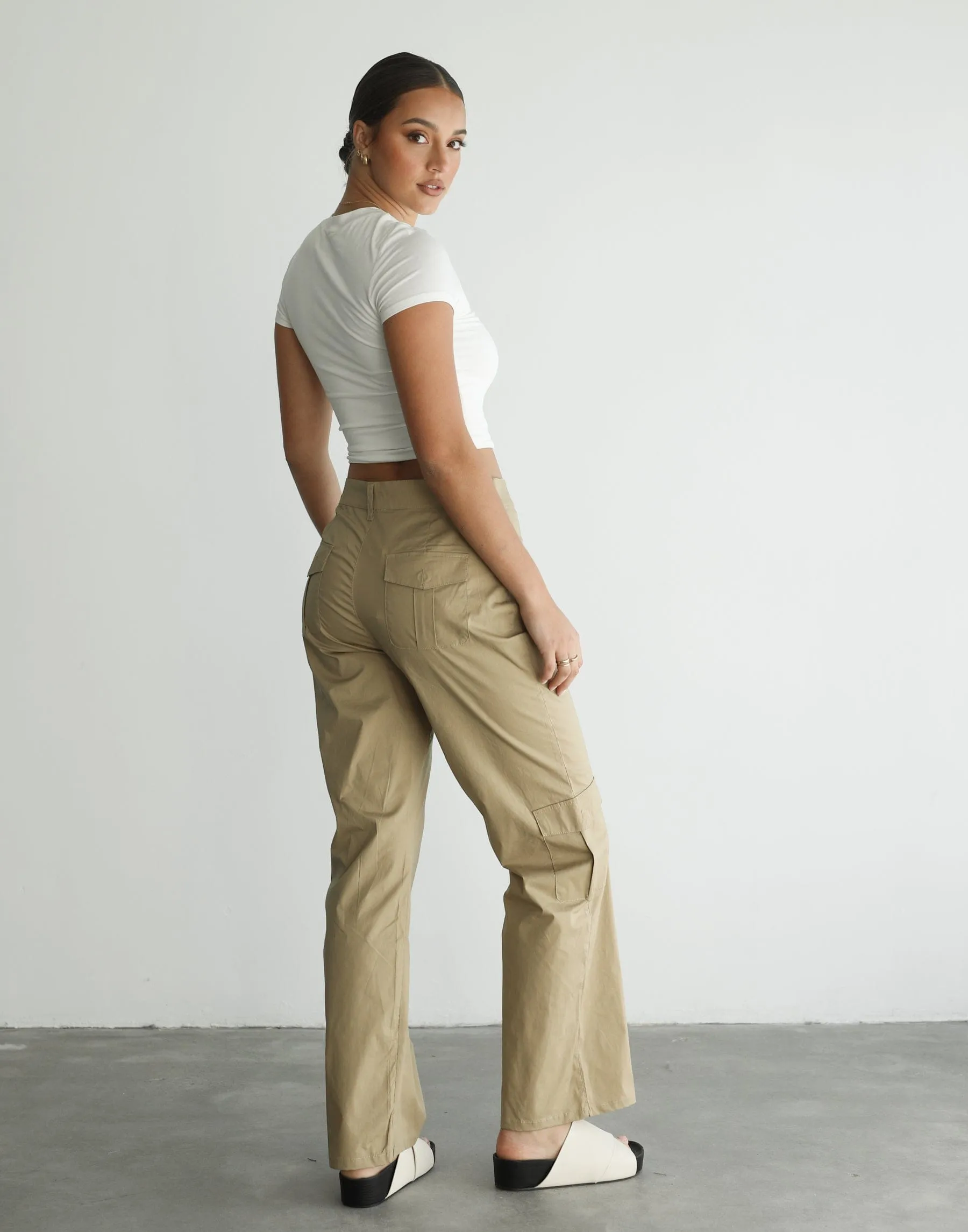 Criezelle Beige Pants