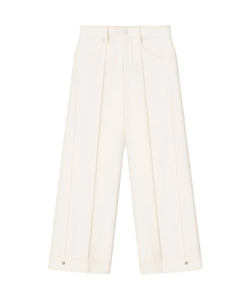 Cumin Cream Trousers